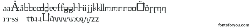 Шрифт JmhLaudanumEg – немецкие шрифты