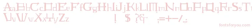 JmhLaudanumEg Font – Pink Fonts on White Background