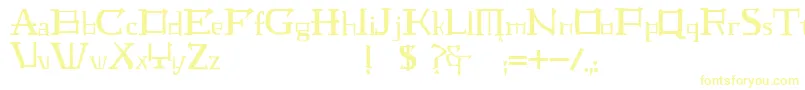 JmhLaudanumEg Font – Yellow Fonts