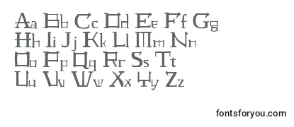 JmhLaudanumEg Font