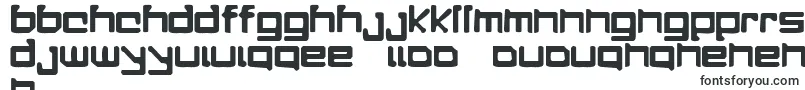 Czcionka APerfectDrowning – kreolskie czcionki