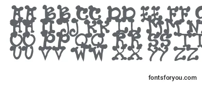 Review of the JmhPetsCaps Font
