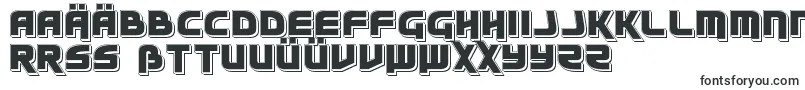 Шрифт Moltorspunch – немецкие шрифты