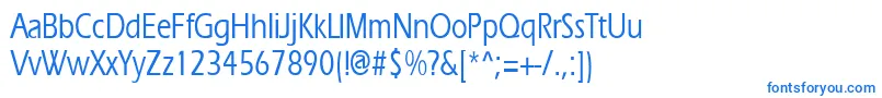 Ergoemediumcondensed Font – Blue Fonts