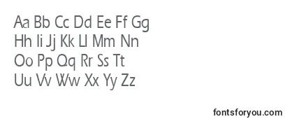 Ergoemediumcondensed Font