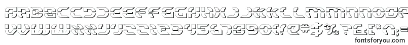 StarfighterShadow Font – Space Fonts