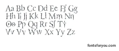 Porcupineroman Font