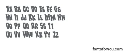 Freakfinderrotate Font