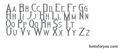 CapitelgothickRegular Font
