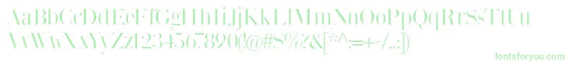 Bodonisbulemy Font – Green Fonts