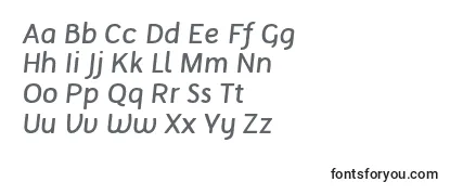 TelluralItalic Font