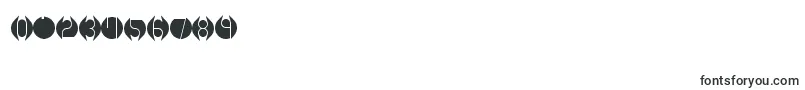フォントDblayer1 – 数字と数値のためのフォント