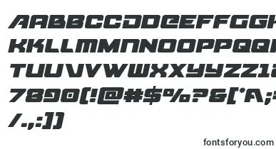  Aircruisersemital font