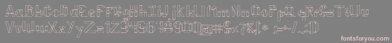 Más sobre la fuente KubosOrigami fuente KubosOrigami – Fuentes Rosadas Sobre Fondo Gris