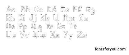 Обзор шрифта KubosOrigami