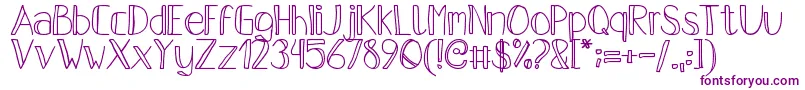 More about PfsPastelFeather Font PfsPastelFeather Font – Purple Fonts