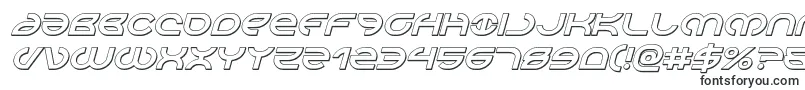 Шрифт Aetherfox3Dital – рубленные шрифты