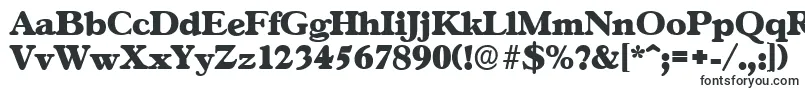 GascogneserialHeavyRegular Font – Classical Fonts