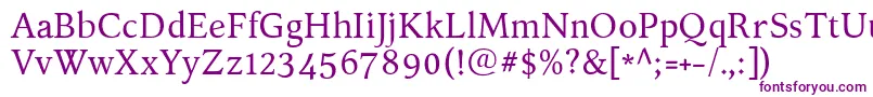 KelvinchRoman Font – Purple Fonts