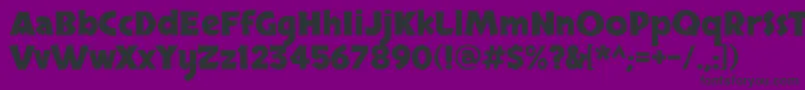More about SkranjiBold Font SkranjiBold Font – Black Fonts on Purple Background