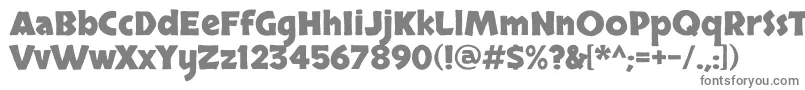 SkranjiBold Font – Gray Fonts