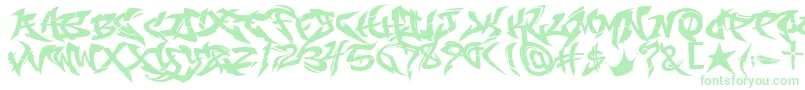 Fonte RaseoneOriginal – fontes verdes