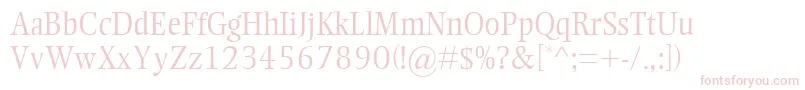 EllingtonMtLight Font – Pink Fonts