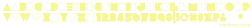 Pickleweasel Font – Yellow Fonts