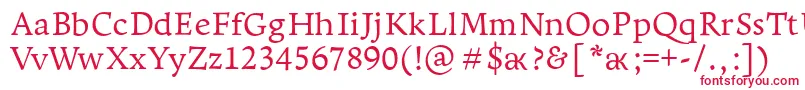 Leksapro Font – Red Fonts