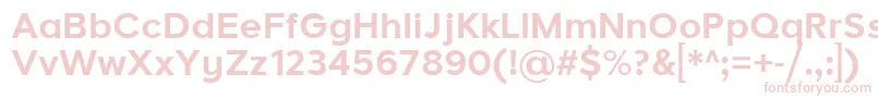 LarkeNeueBold Font – Pink Fonts on White Background