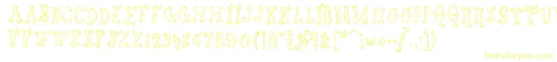 Szorakatenusz Font – Yellow Fonts