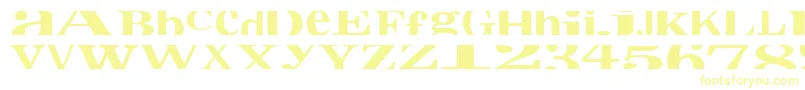 Cropfontxtra Font – Yellow Fonts