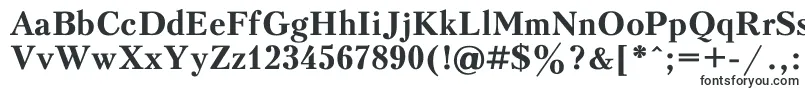 Peterbu1-fontti – Fontit Microsoft Officelle