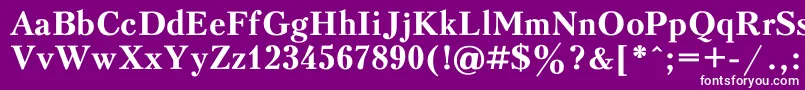 Lisätietoja Peterbu1-fontista Peterbu1-fontti – valkoiset fontit violetilla taustalla
