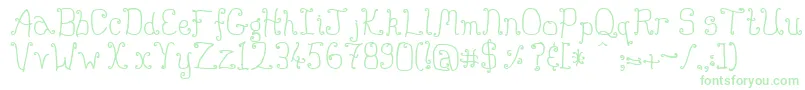 Buttmunch Font – Green Fonts
