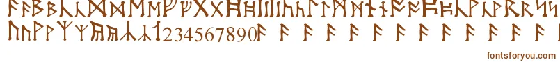 MoonRunes Font – Brown Fonts