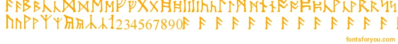 MoonRunes Font – Orange Fonts