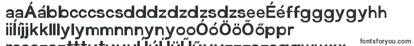 Шрифт Funzone3ProCondensed – венгерские шрифты