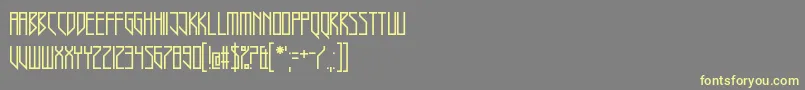 Подробнее о шрифте HavannahHank Шрифт HavannahHank – жёлтые шрифты на сером фоне