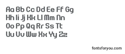 Pseudonumb Font