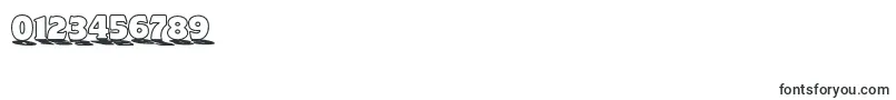 Toylandnf-Schriftart – Schriften für Zahlen und Nummern
