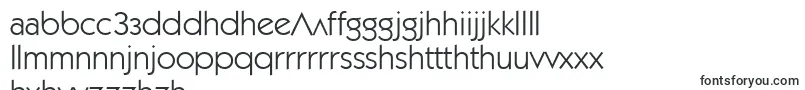 KabelgttBook-fontti – albanialaiset fontit