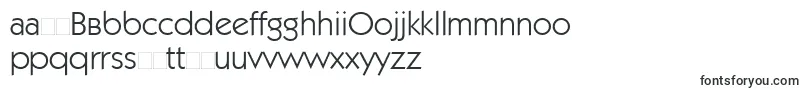 Шрифт KabelgttBook – румынские шрифты