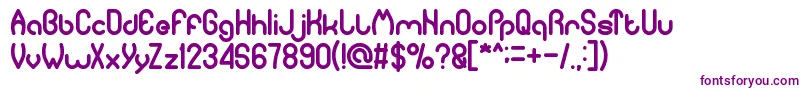 PureAndSimpleEverytime Font – Purple Fonts
