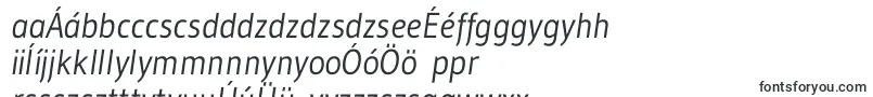 Шрифт GudeaItalic – венгерские шрифты