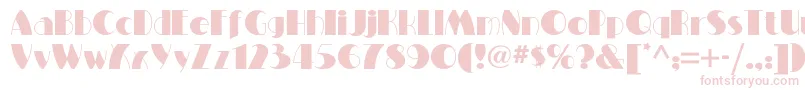 Miltonburlesquenf Font – Pink Fonts