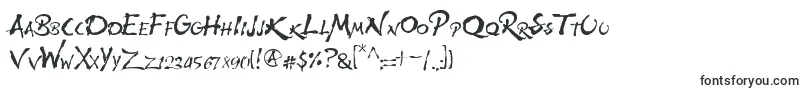 Wolfsrain-fontti – Alkavat W:lla olevat fontit