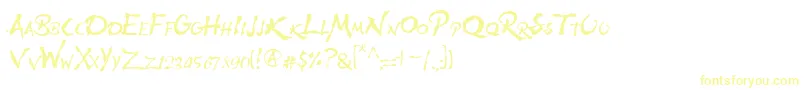 Wolfsrain Font – Yellow Fonts