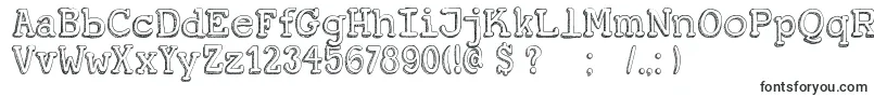 DkKoerier Font – Bold Fonts