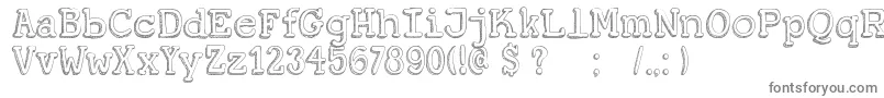 DkKoerier Font – Gray Fonts